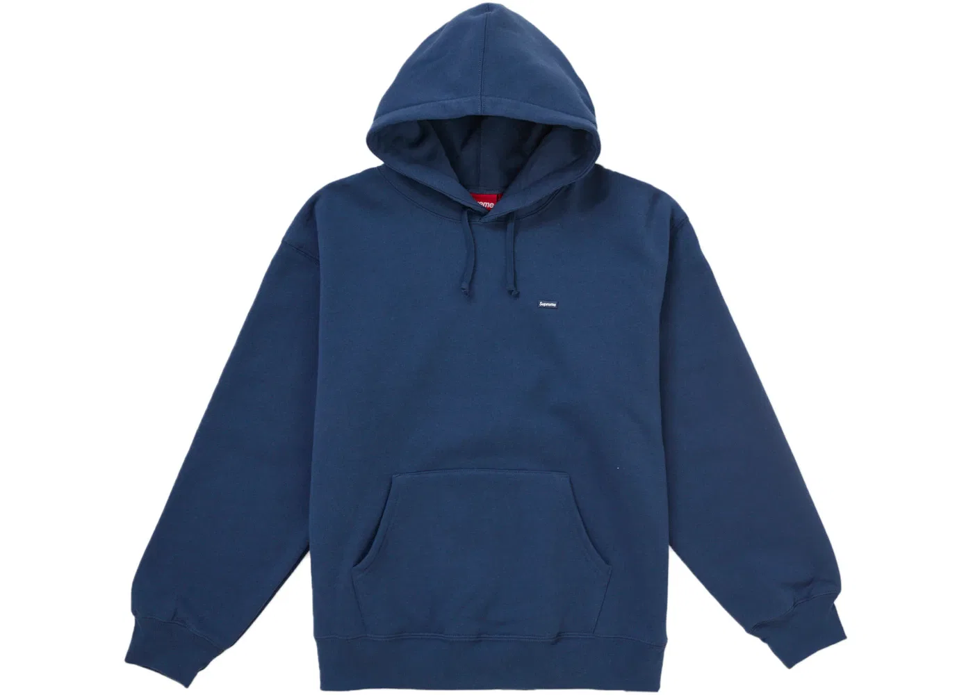 Мужской худи с принтом Supreme Sweatshirt (SS25), Navy