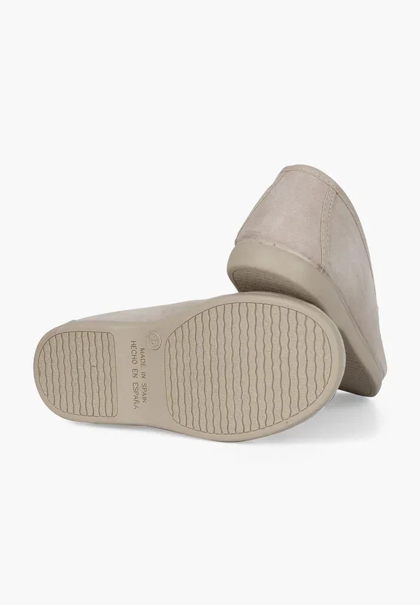 Ботинки на плоской подошве Baby shoes Pisamonas Beige, бежевый — фото 4