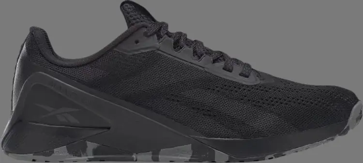 

Кроссовки nano x1 'core black' Reebok, черный, Черный;серый, Кроссовки nano x1 'core black' Reebok, черный