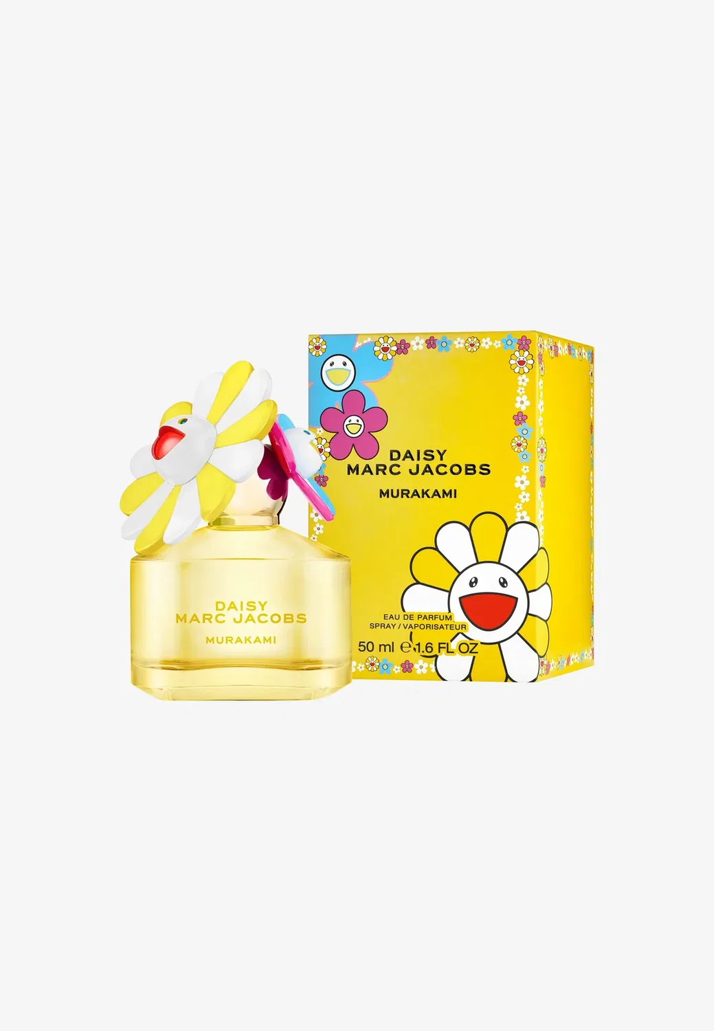 Daisy sp le murakam yel - парфюмированная вода Marc Jacobs Fragrances, 50 мл — фото 2