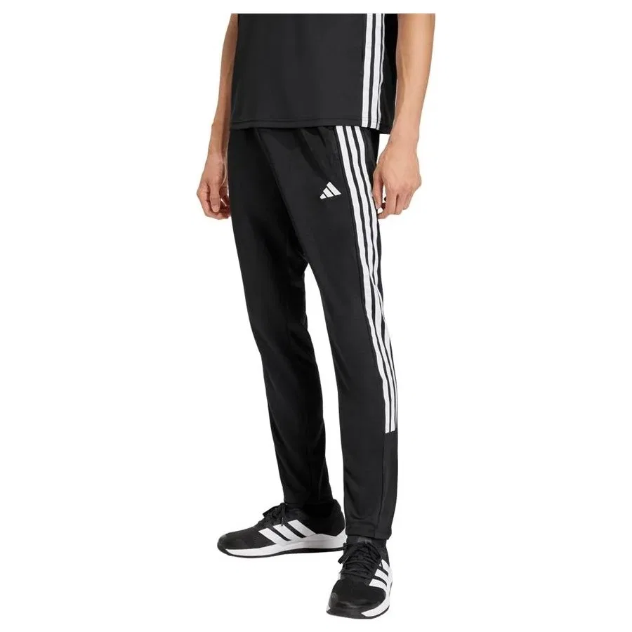 Спортивные брюки с зауженными штанинами adidas WE ALLSET 3S PT KA3590, Черный — фото 2
