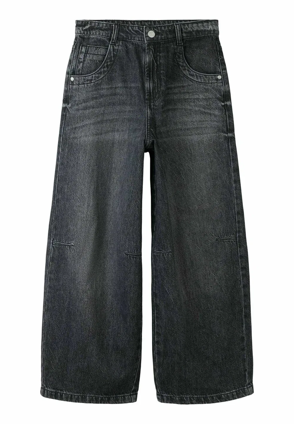 Джинсы-Скейтеры свободного кроя Name It, Dark Grey Denim — фото 3