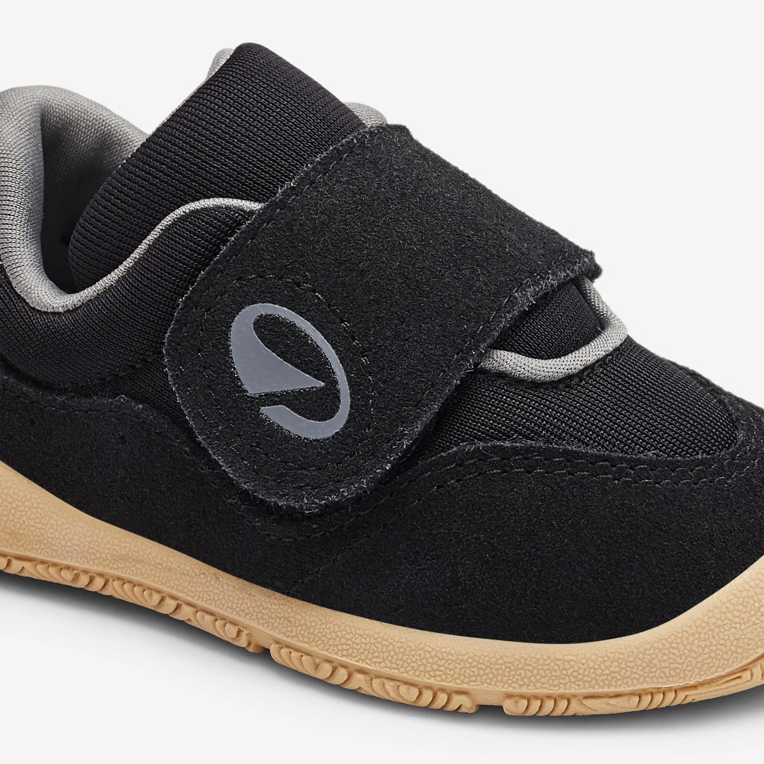 Детские босоножки на липучке Crawler Hybrid Decathlon, Цвет: Rauchschwarz / Kaffee-Latte-farbenes Beige — фото 3