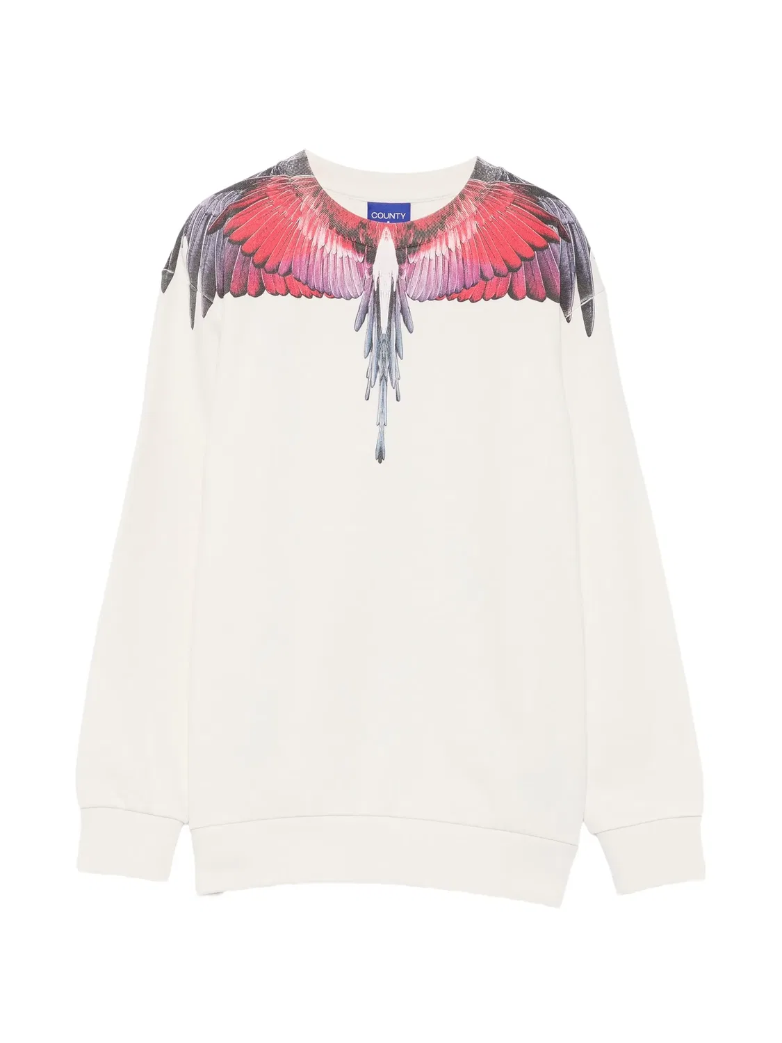 Marcelo Burlon County of Milan Свитшот Wings белый