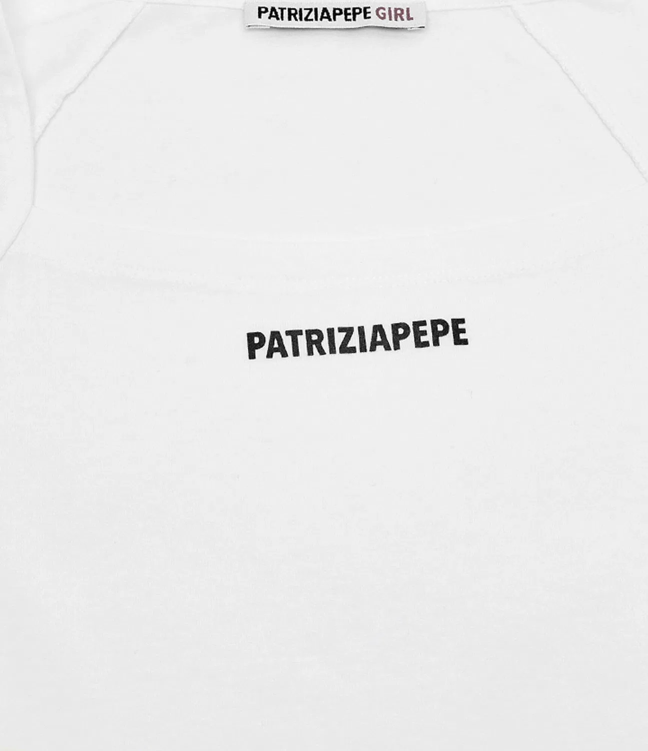 Блузка с длинным рукавом Patrizia Pepe, Bianco — фото 3