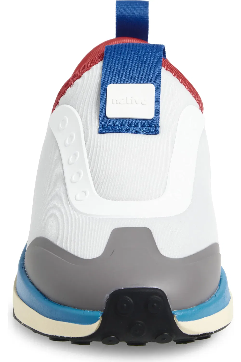 Детские кроссовки slip-on с защитным носком Robbie Dash Native Shoes, Hymsgry/Tapuv/Jfyblk — фото 4