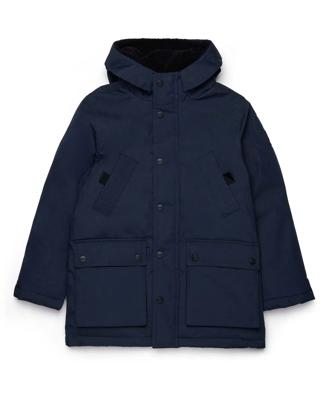 Детский худи-жакет с капюшоном, модель Kids & Junior DIESEL KIDS, Navy — фото 4
