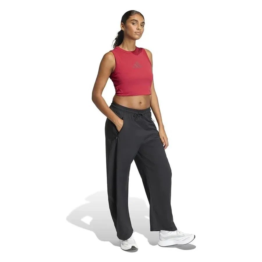 Женские спортивные штаны adidas W Z.N.E. WV PT, Черный — фото 4