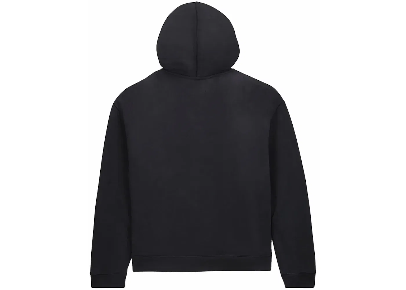 Мужская худи с полной застежкой-молнией Jordan x Travis Scott Hoodie, Black — фото 2