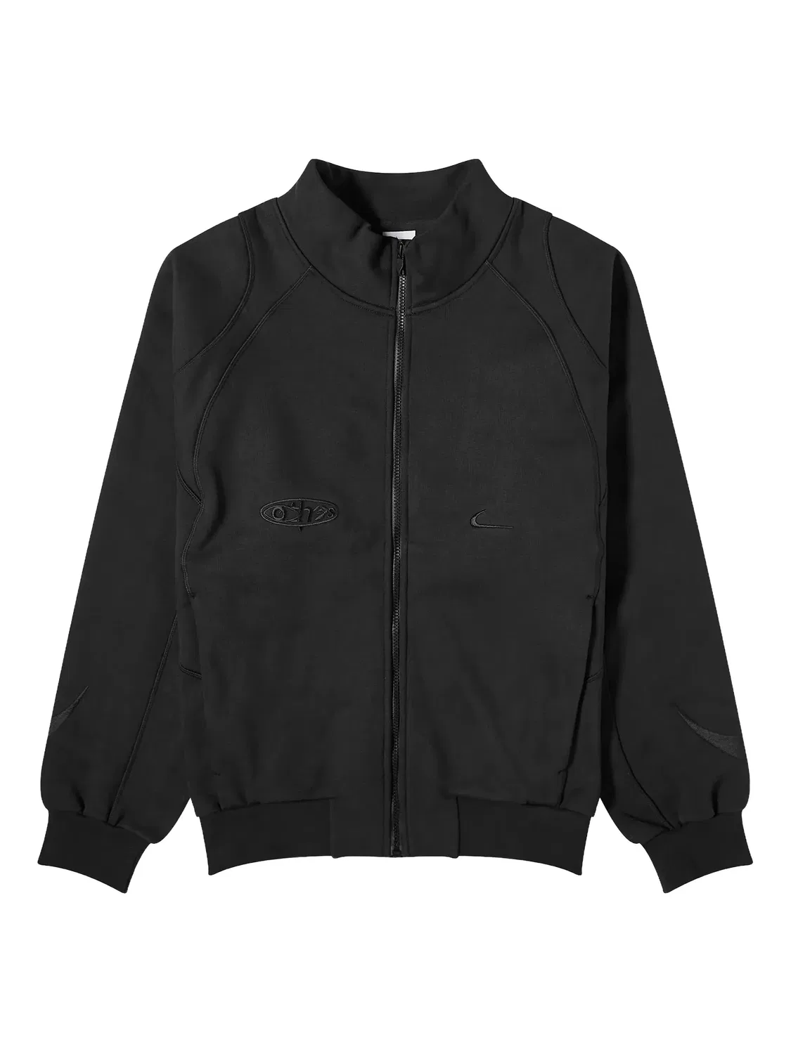 Куртка с молнией Off-White Nike, черный