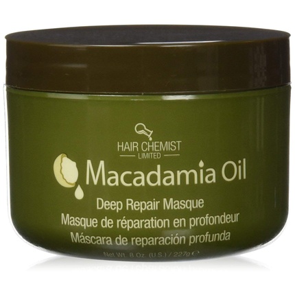 

Маска глубокого восстановления с маслом макадамии 8 унций Hair Chemist