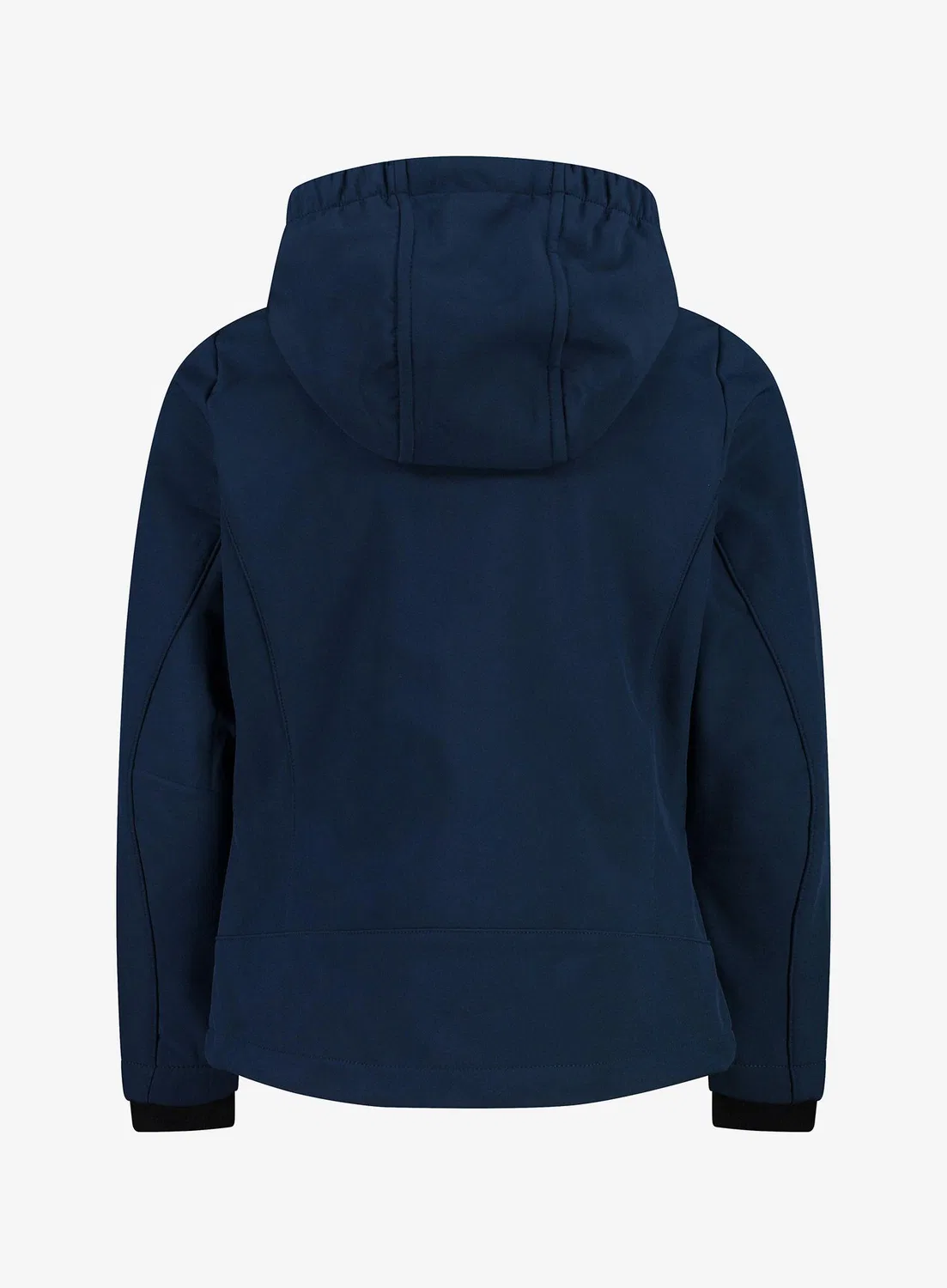 Детская софтшелл-куртка с капюшоном Fix Hood CMP, Цвет Hellblau / Konigsblau / Schwarz — фото 2