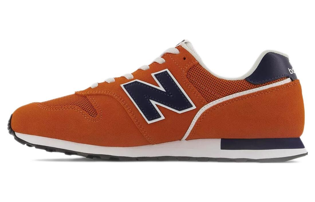 

Кроссовки мужские NB 373 с низким верхом, оранжевые/темно-синие New Balance