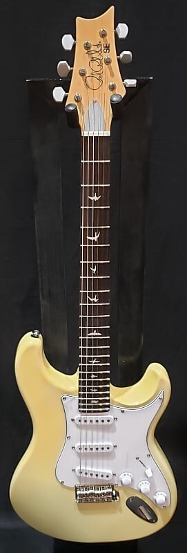 

PRS SE Silver Sky 2022 - лунно-белый