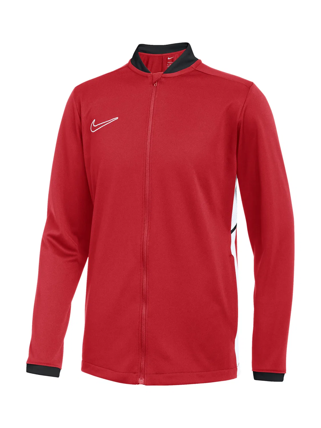 Толстовка на молнии Nike Athletic Academy 25 красного цвета