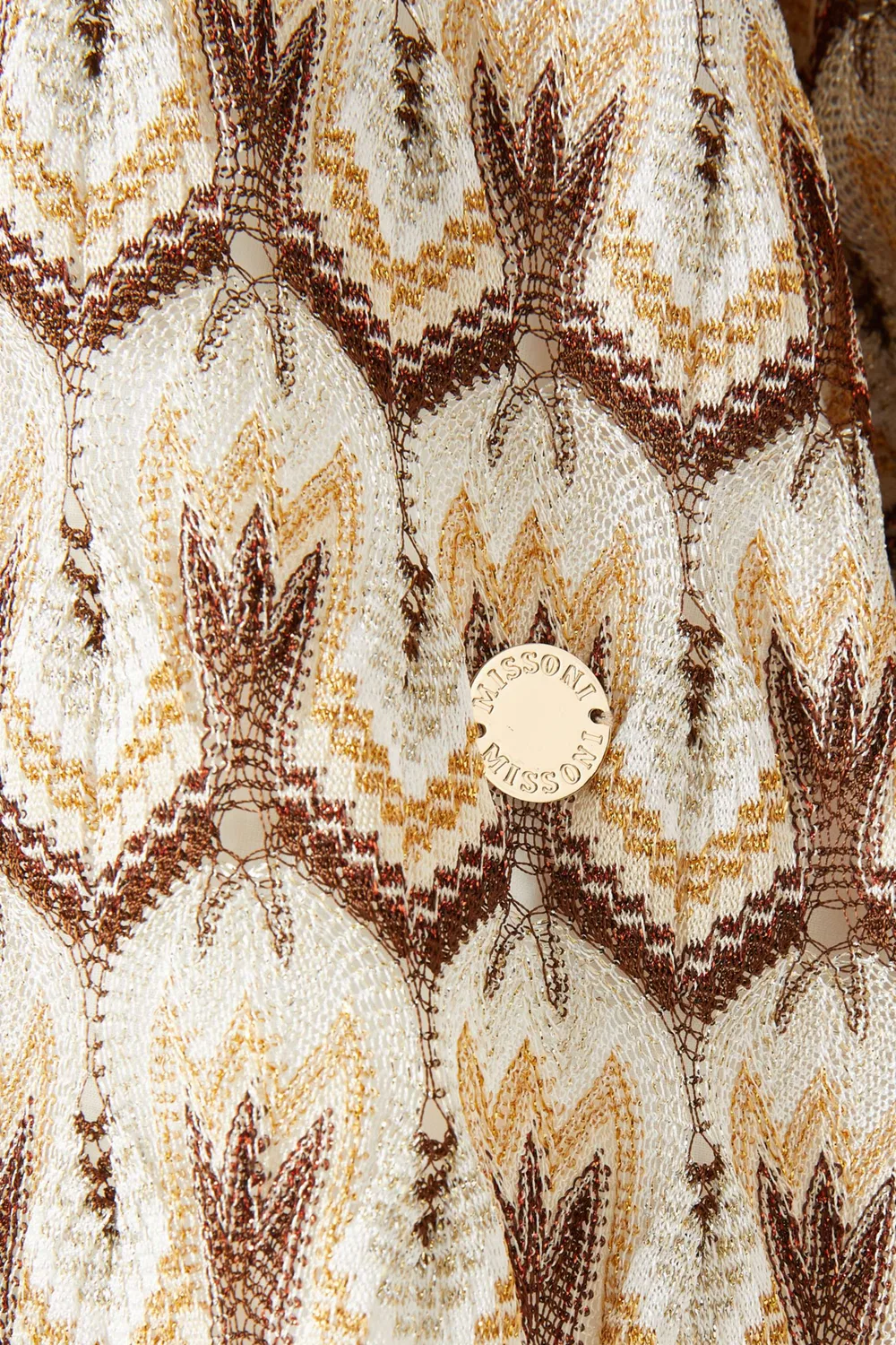 Платье с геометрическим принтом Missoni — фото 3