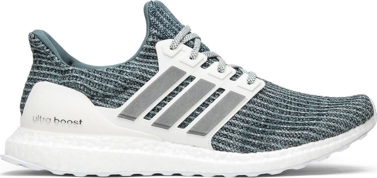 

Кроссовки Adidas UltraBoost 4.0 LTD 'Silver Metallic', синий