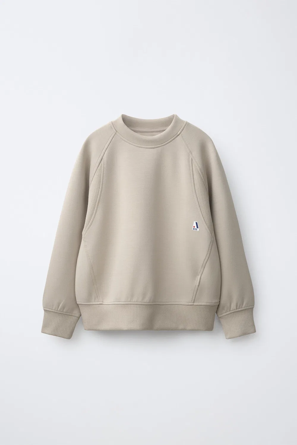 Спортивная толстовка из смеси модала ZARA, Sand