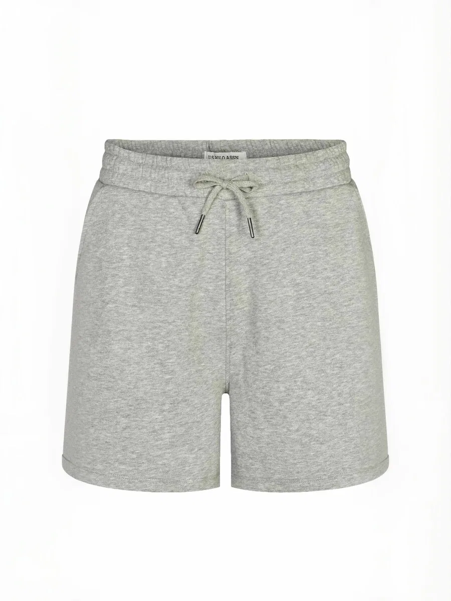 Шорты U.S. POLO ASSN. Regular Pants 'UWMaeve' в серо-пятнистом цвете