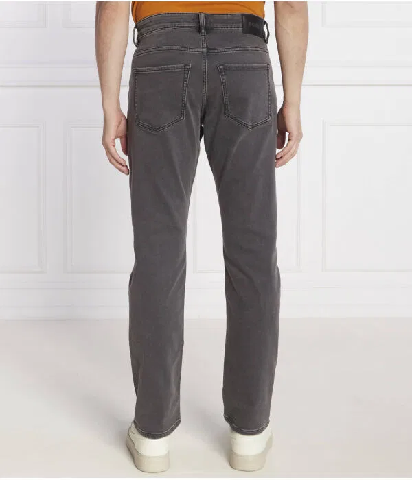 Мужские джинсы slim fit Delaware BOSS, Grafite — фото 4