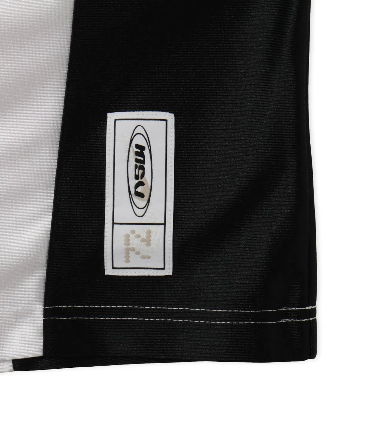 Женский джерси с графическим принтом Nike Sportswear, модель Street GFX, черный — фото 4