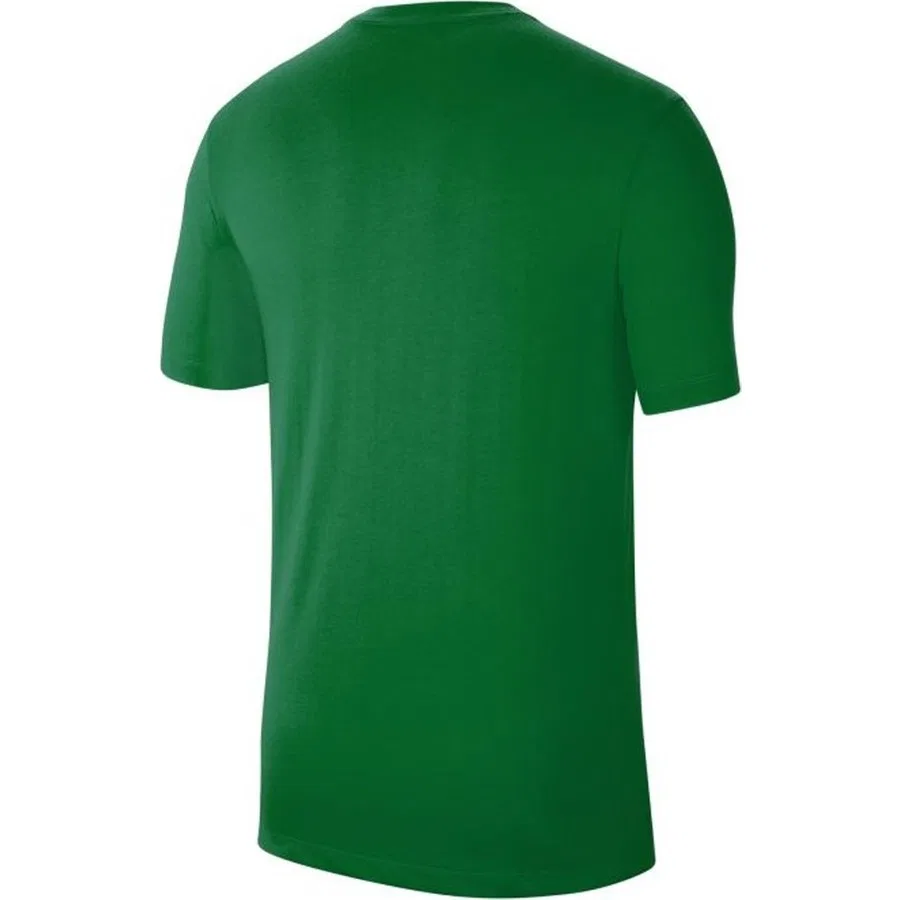 Футболка мужская с коротким рукавом Dri-FIT Park20 HBR Nike, Зеленый — фото 3