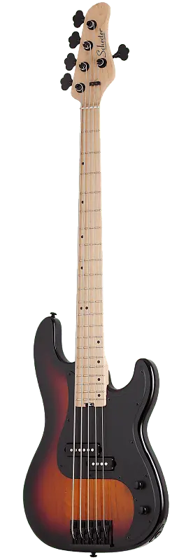 

Schecter P-5 3-тональные солнечные лучи