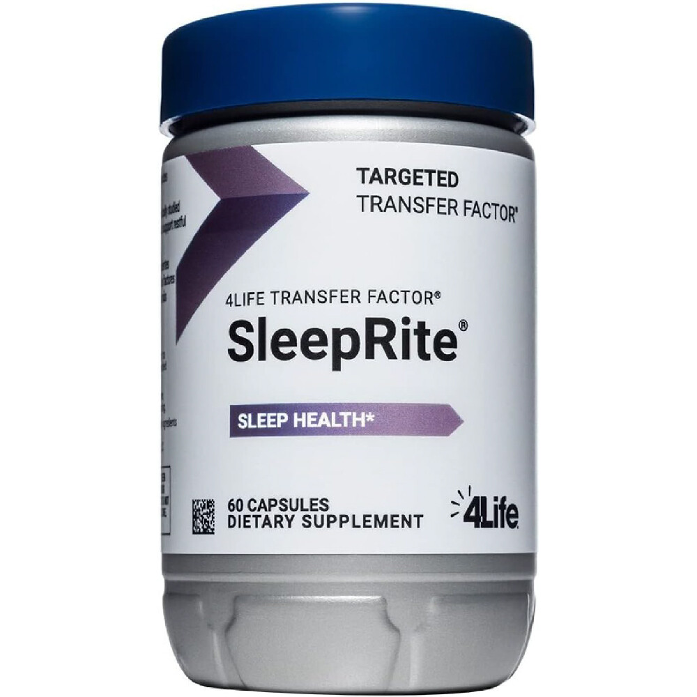 

Поддержка иммунитета и сна, мелатонин 4Life Transfer Factor SleepRite, 60 капсул