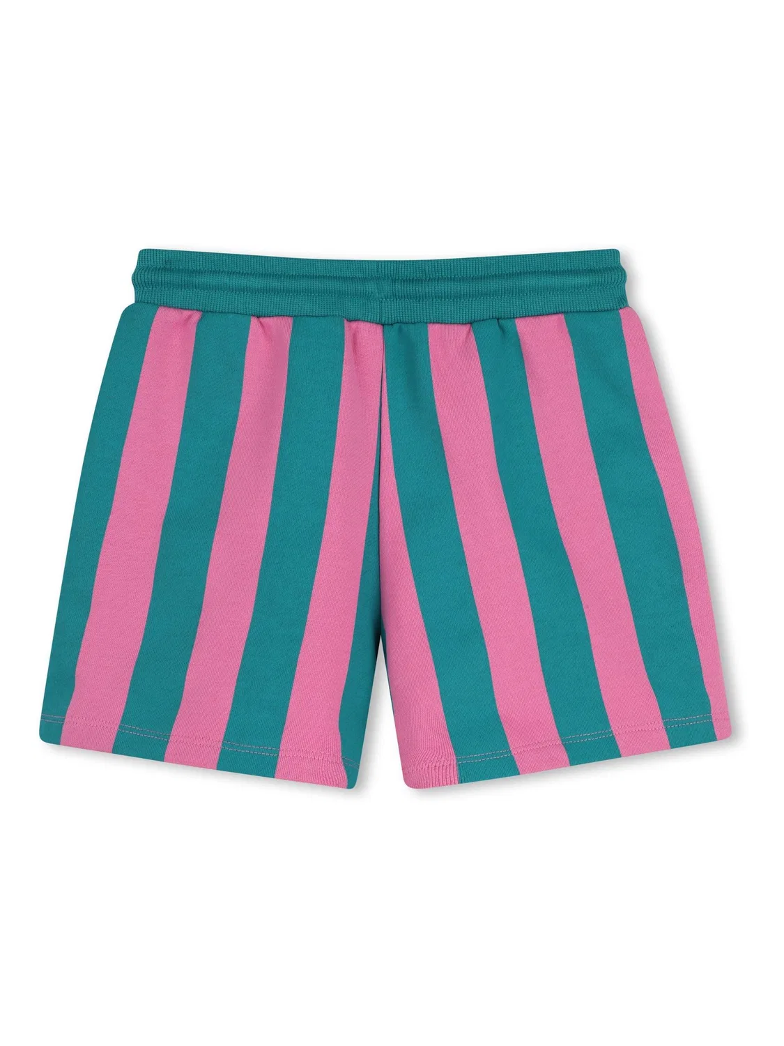 Шорты бермуды Kids Around Colourblock Stripe, розовый — фото 2