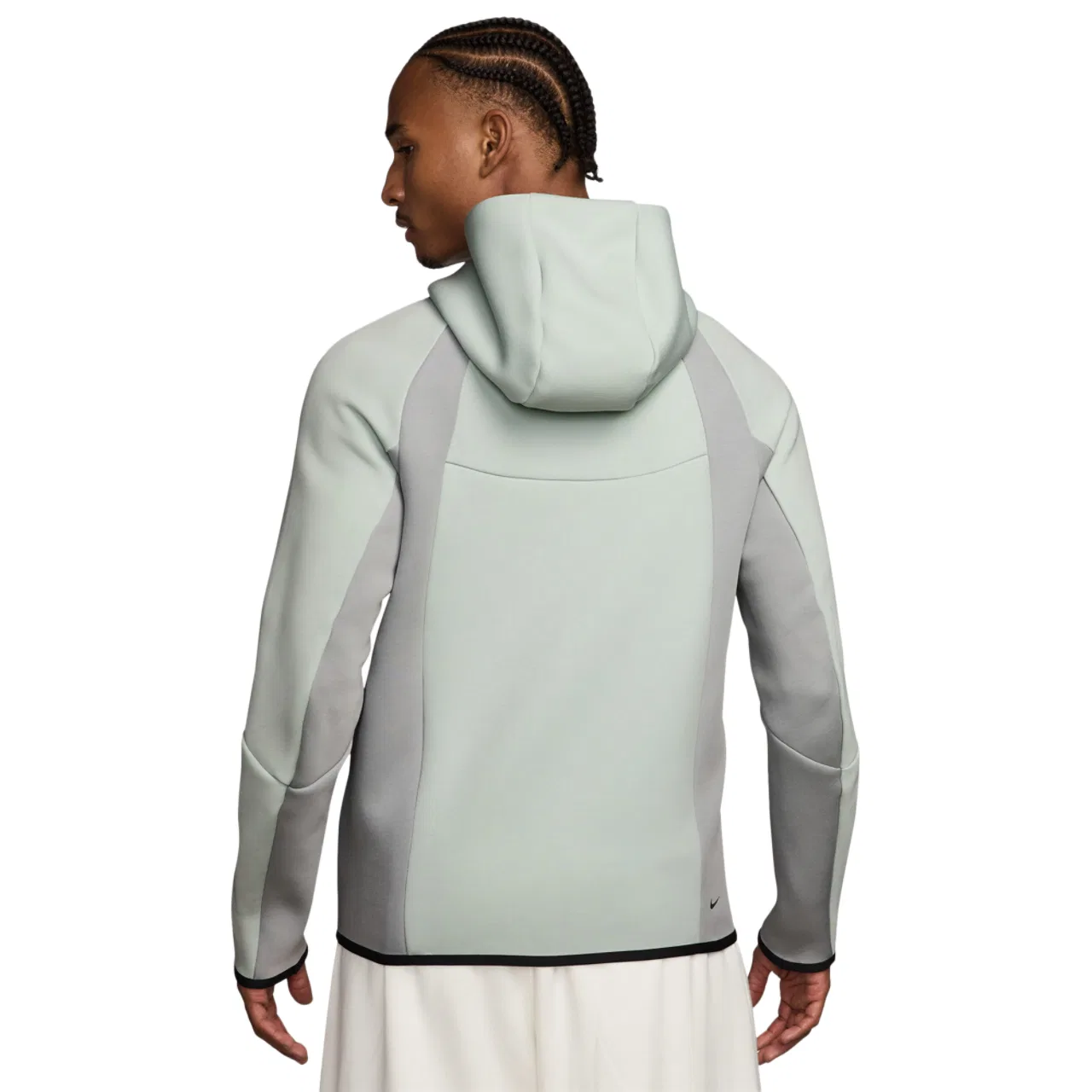 Мужская куртка Tech Fleece Pro Wear Full-Zip Nike, серый — фото 2