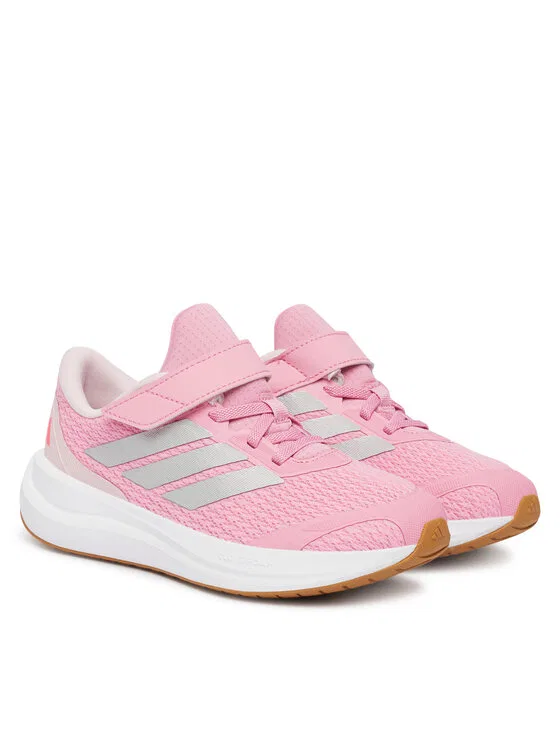 Кроссовки Runfalcon 6 Shoes Children Adidas, розовый — фото 2