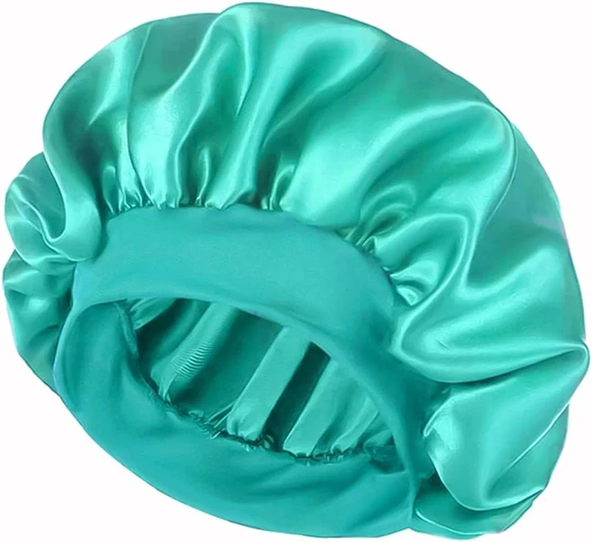 Шапочка для душа Satin Silk, BOJHGO, Озеро-Голубой