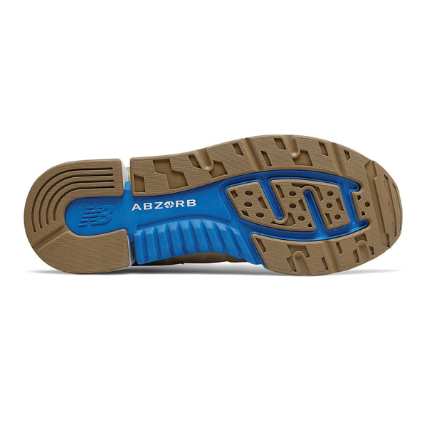Кроссовки x nanamica r_c1 gore-tex 'hemp' New Balance, мультиколор — фото 4