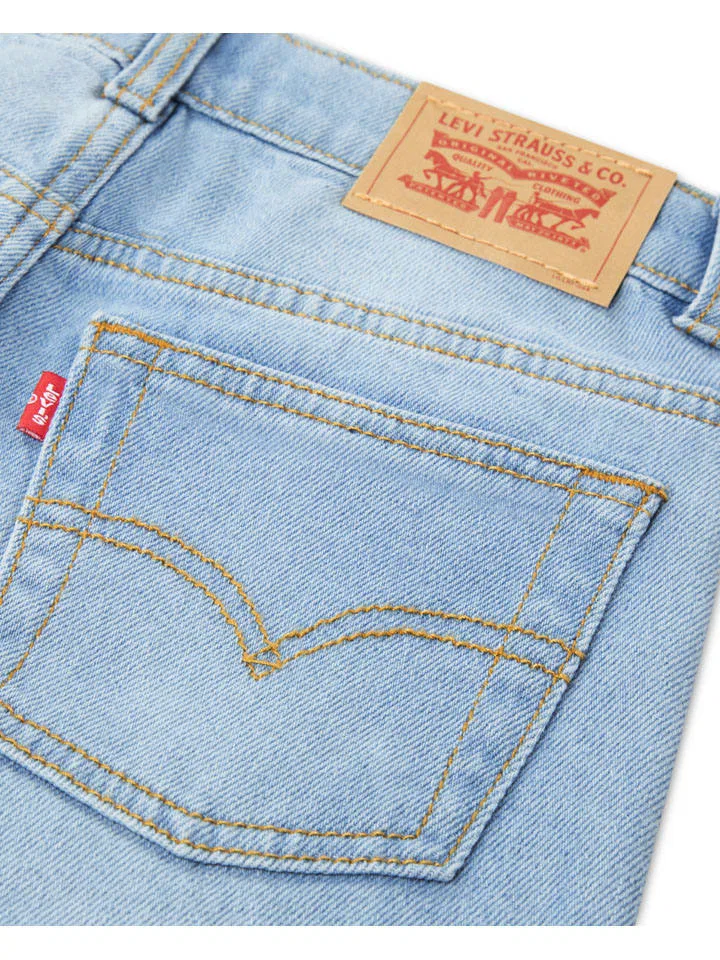 Джинсы свободного кроя 555 Levi'S Kids, светло-синий — фото 4