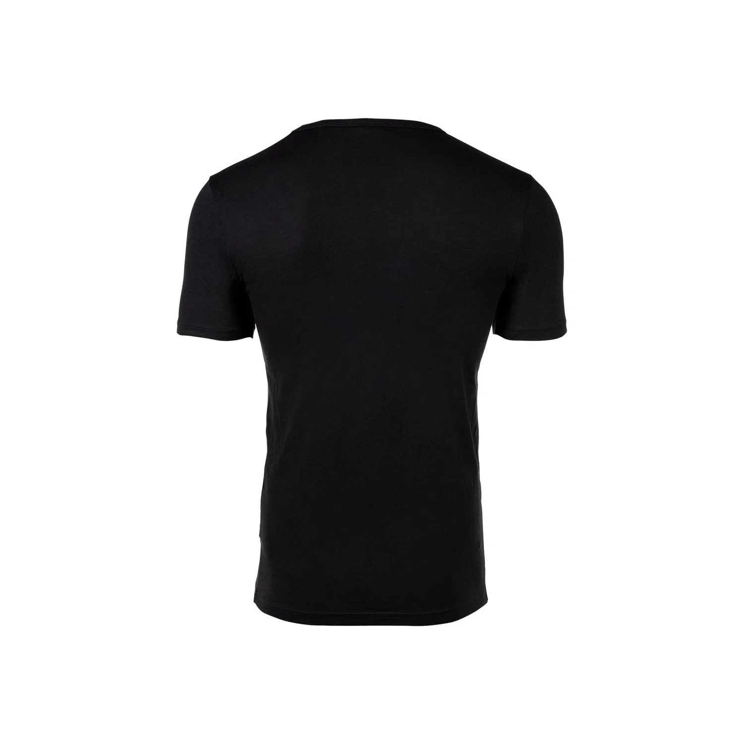 Мужская майка-борцовка slim fit BOSS, Black — фото 2