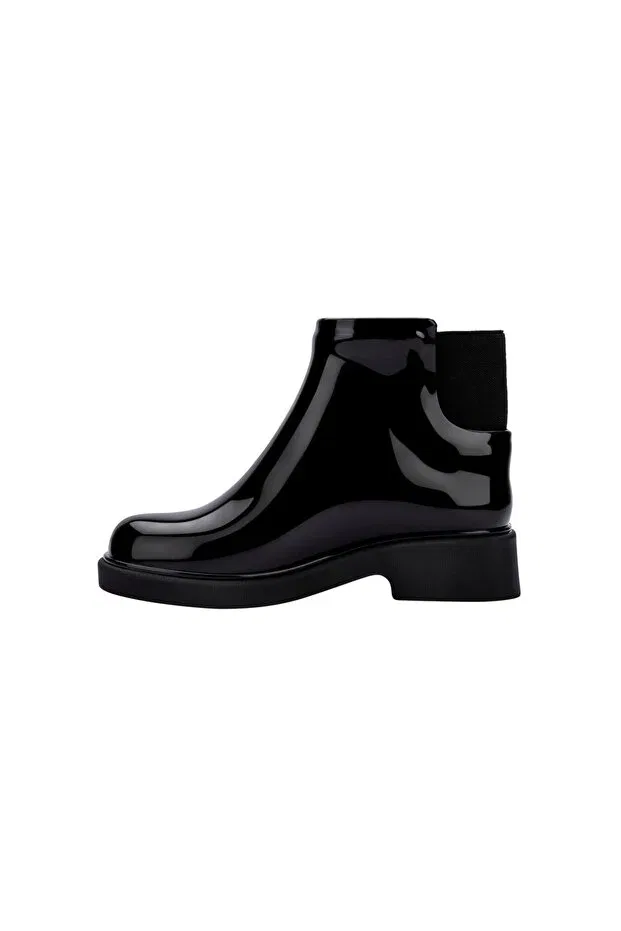 Детские ботильоны для девочек без застежки Chelsea Mini Melissa, Black — фото 3