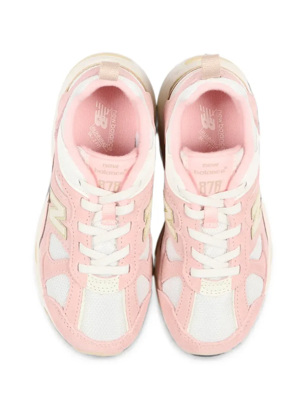 Кроссовки 878 New Balance Kids, розовый — фото 4