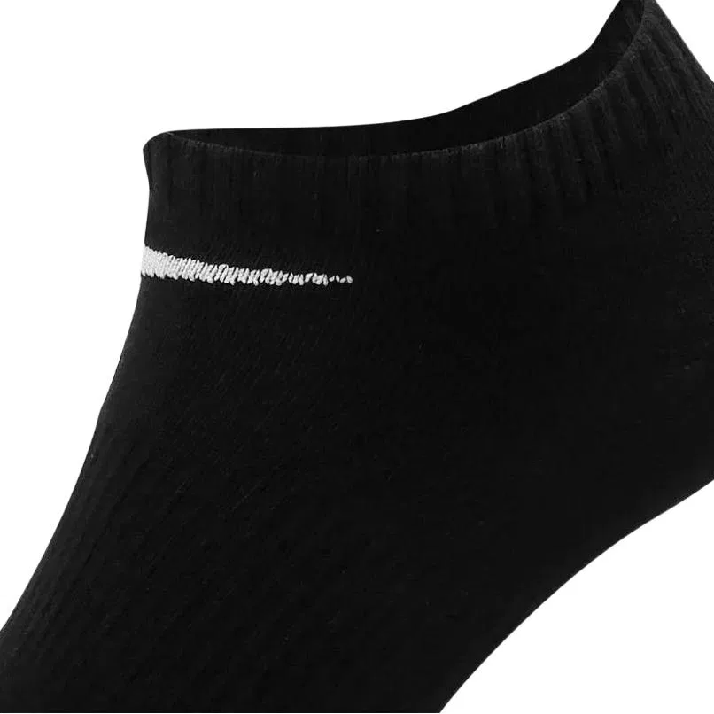 Детские носки-невидимки Nike, Black — фото 4