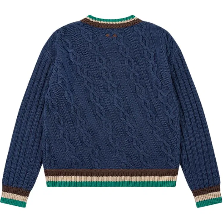 Детский свитер GOOD BAI, Navy Blue — фото 3