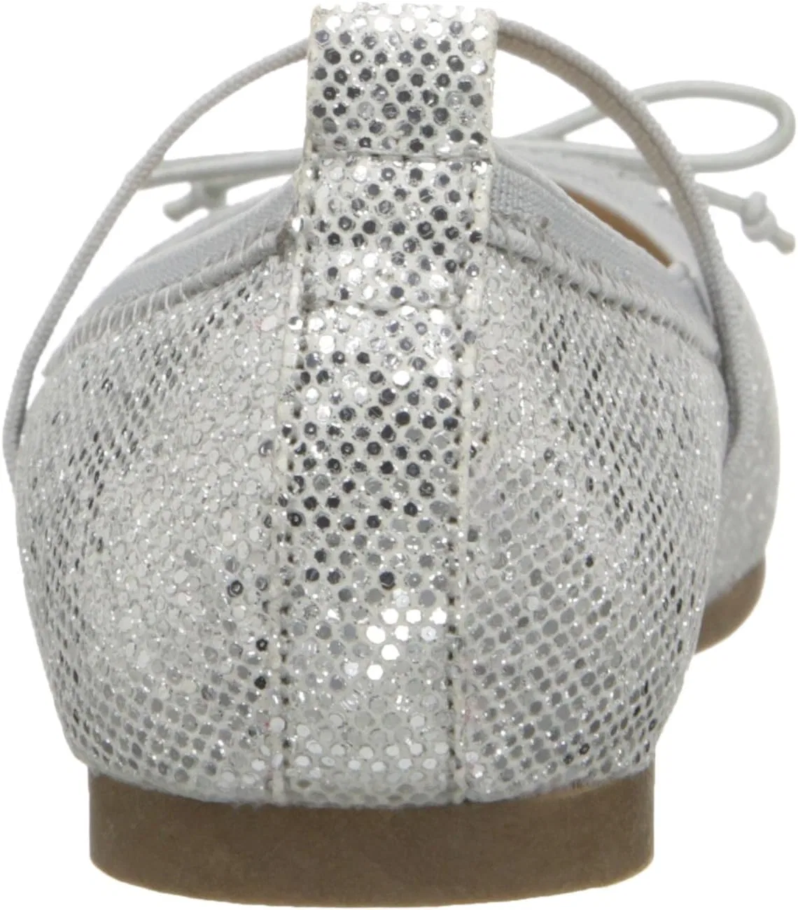 Детские балетки для девочек Kenneth Cole Reaction Copy Tap 2, Silver Shimmer — фото 3