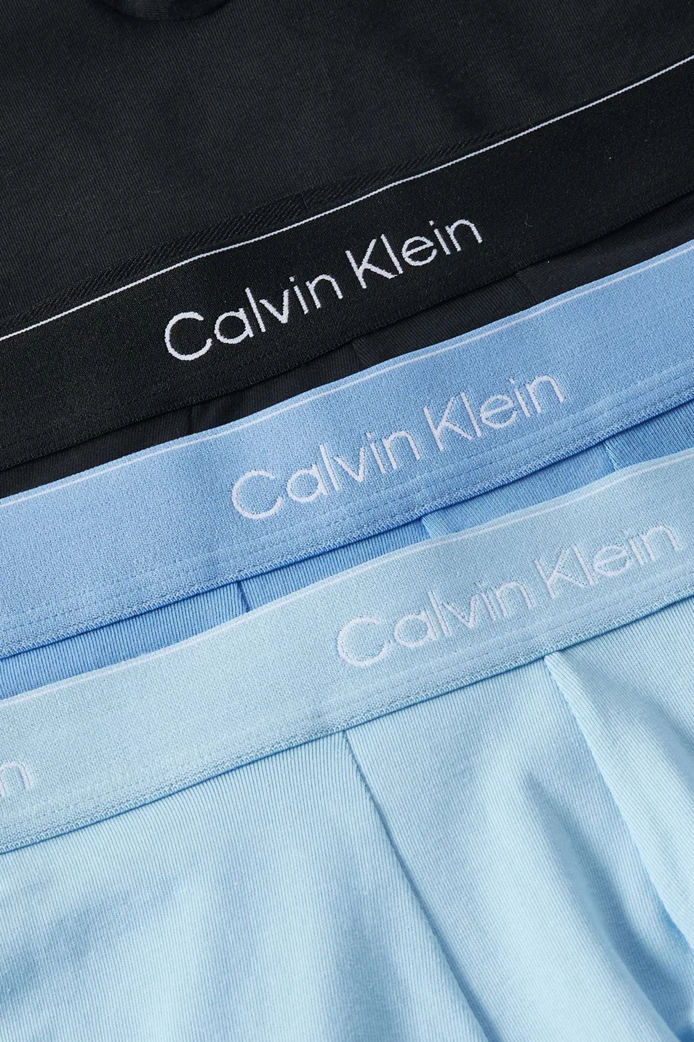 Боксеры низкой посадки из хлопка с эластаном, комплект из 3 штук, Icon, Calvin Klein — фото 2