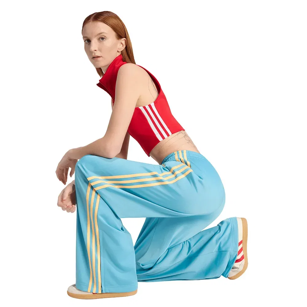 Брюки свободные Firebird Loose Adidas Originals, синий
