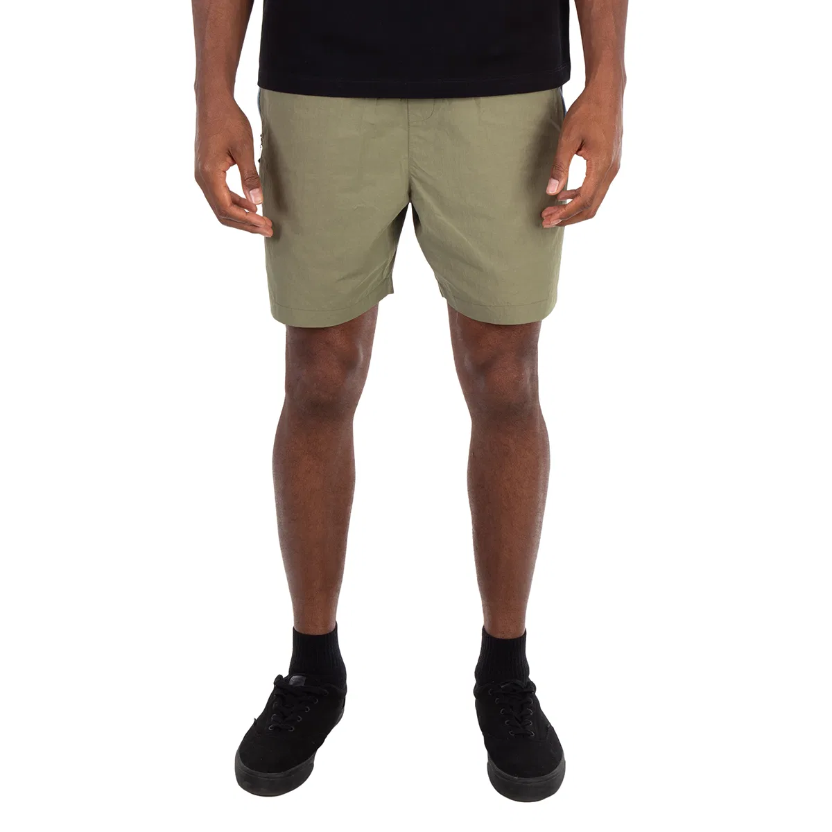 Шорты мужские с водоотталкивающей пропиткой свободного кроя Lacoste, Khaki