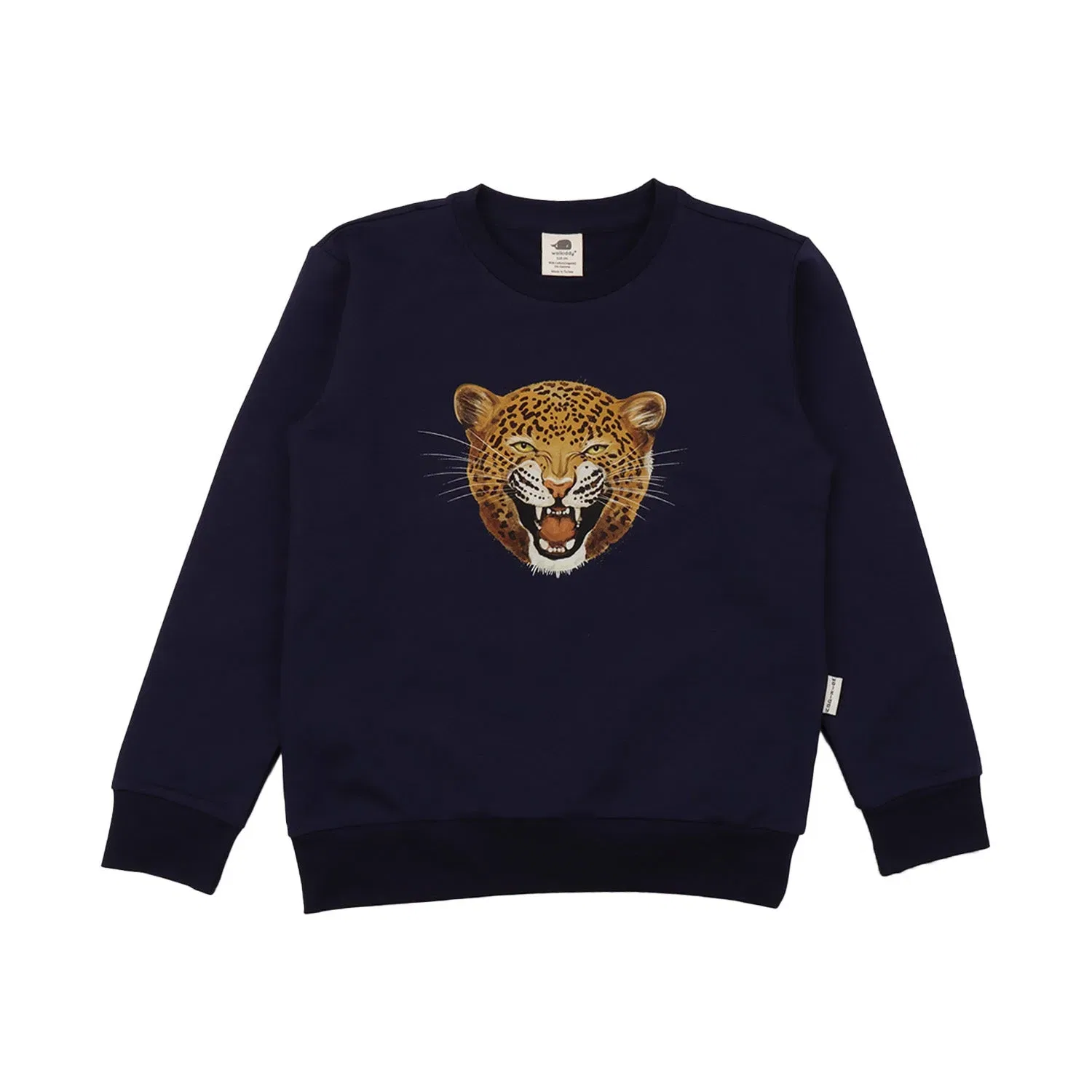 Свитшот с принтом Tigers and Leopards Walkiddy — фото 3