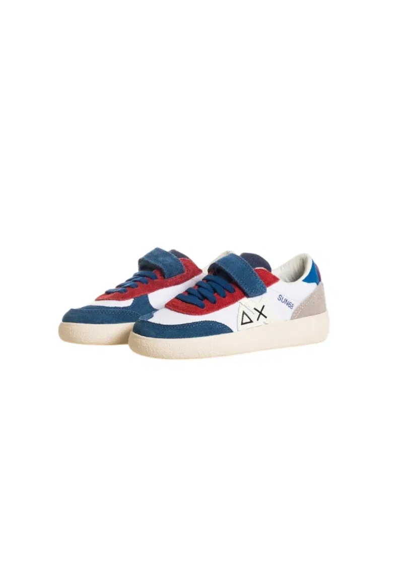 Детские скейтерские кроссовки Luis Kid z36348k.01 Sun68, Bianco — фото 2