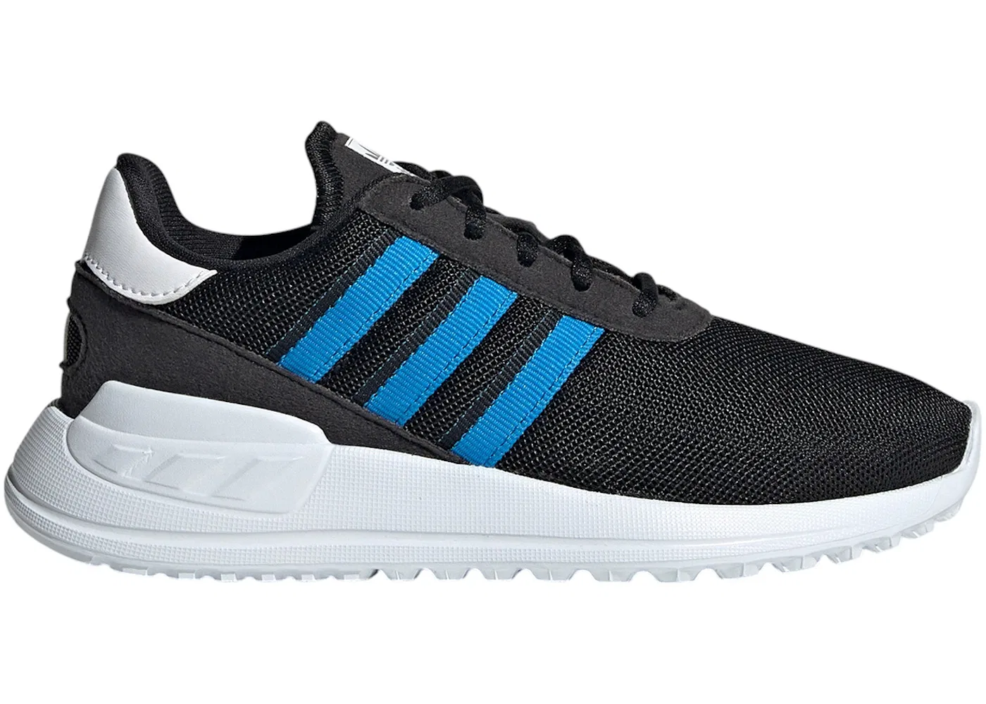 Детские кроссовки Lifestyle LA Trainer Lite Adidas, Core Black Blue Rush Cloud White