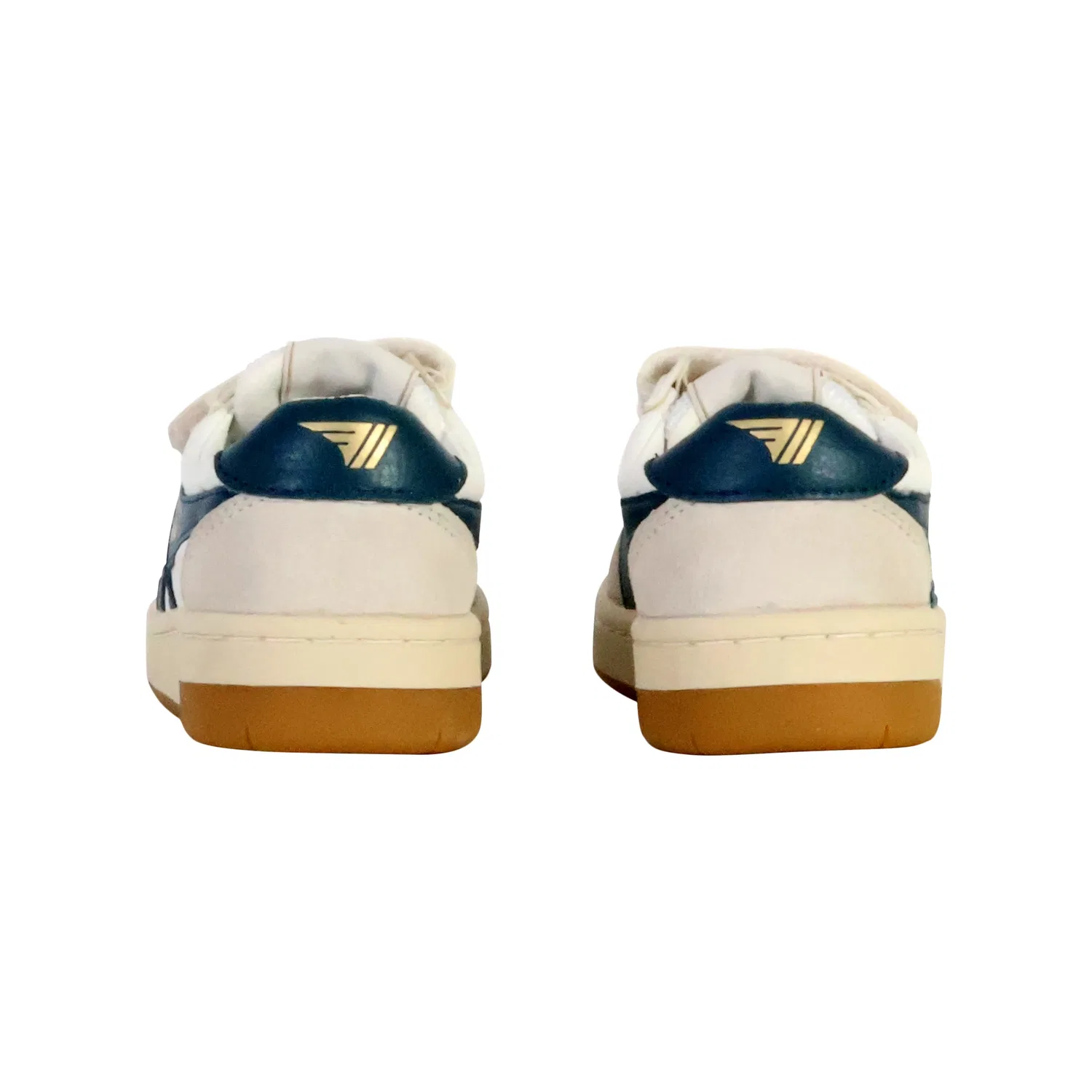 Кроссовки низкие детские кожаные Hawk Strap Gola, белый — фото 3