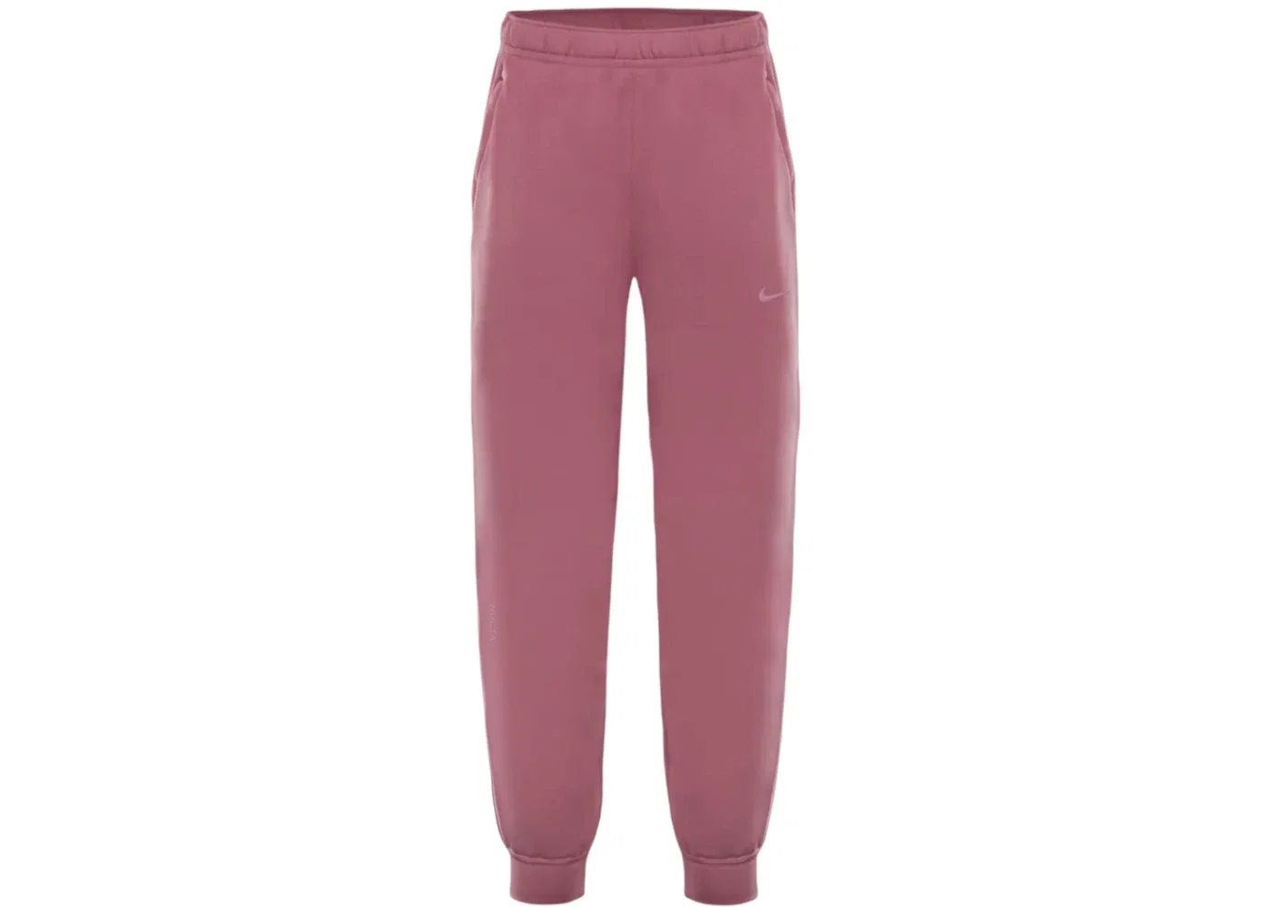 Мужские штаны из флиса Nike x NOCTA Fleece CS Sweatpant, Desert Berry