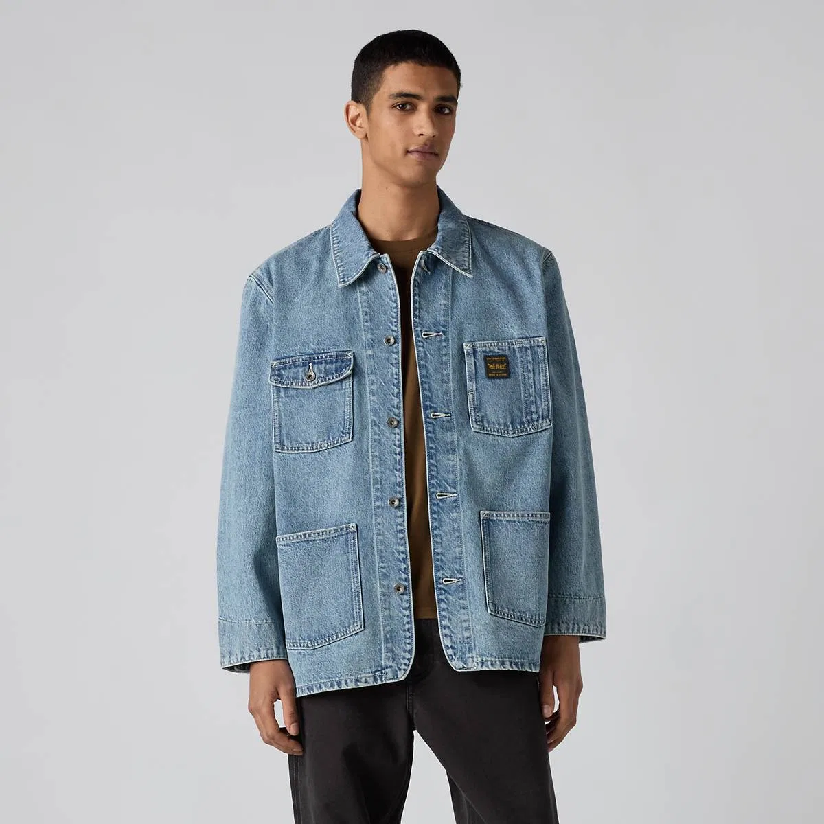 Рабочая куртка Berkley Levi's, Duck Diving - Light Wash — фото 3