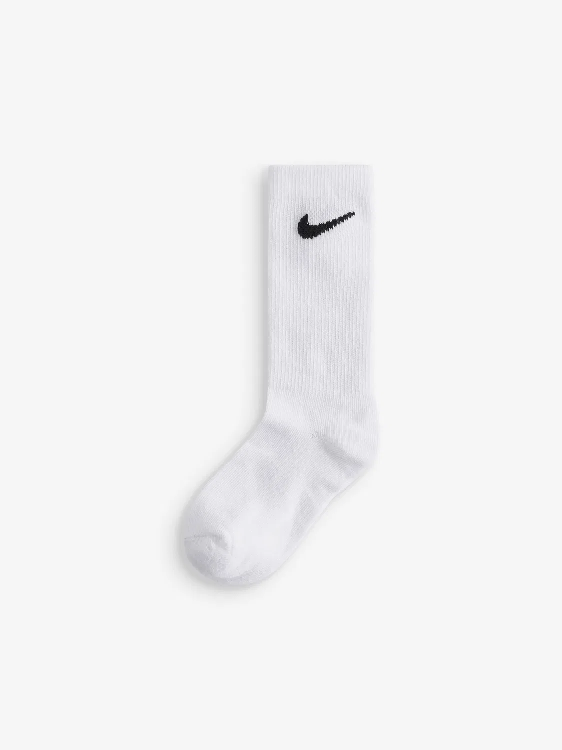 Носки Nike Crew Socks (6 пар), белый — фото 2